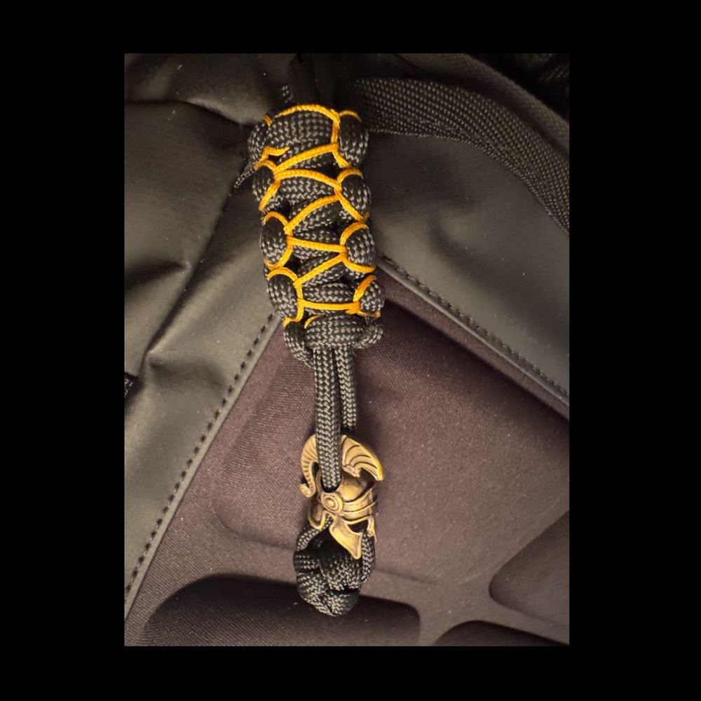 EDC Premium Zipper Pull, Spartan Edition